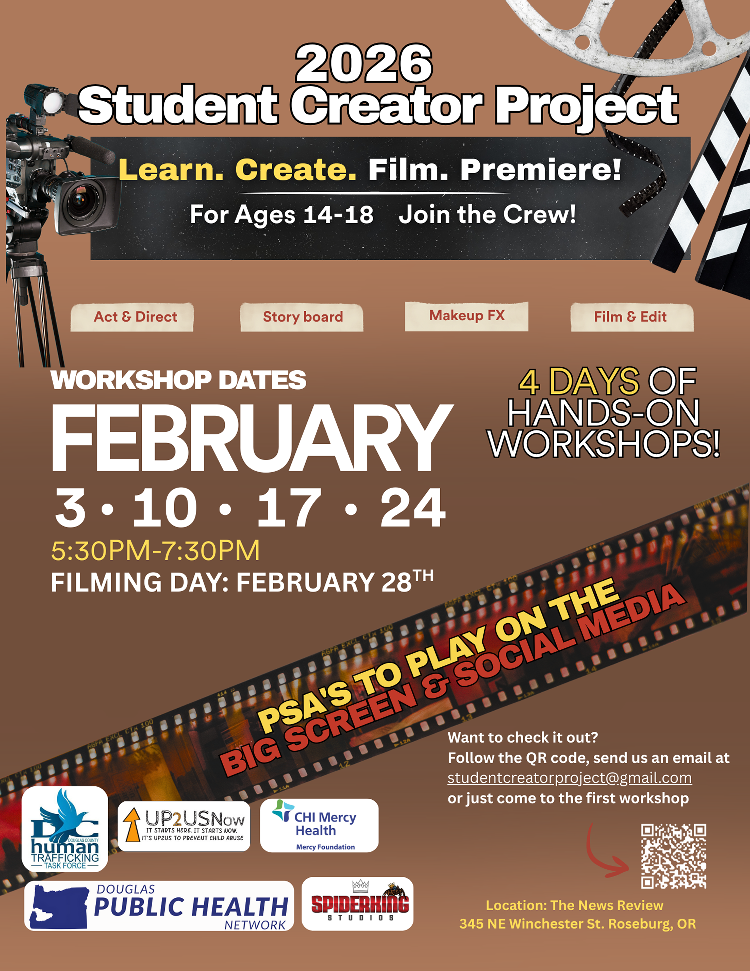 student creator project poster